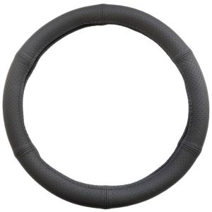 Usnjena prevleka za volan 39-41 cm