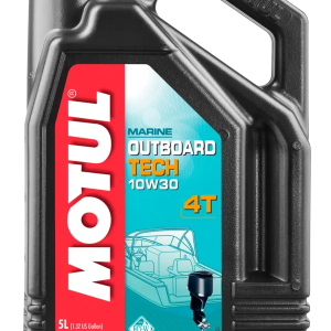 Motorno olje Motul 10W-30 4T Outboard Tech / 5L