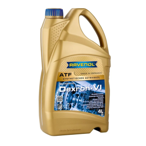 Olje za avtomatski menjalnik Ravenol ATF Dexron VI rdeče / 4L