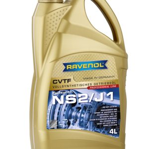 Olje za avtomatski menjalnik Ravenol CVTF NS2/J1 zeleno / 4L