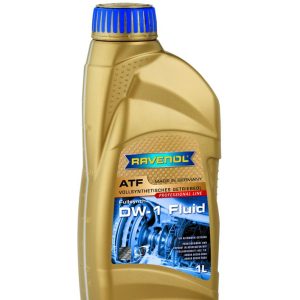 Olje za avtomatski menjalnik Ravenol PSF DW-1 Fluid rdeče / 1L