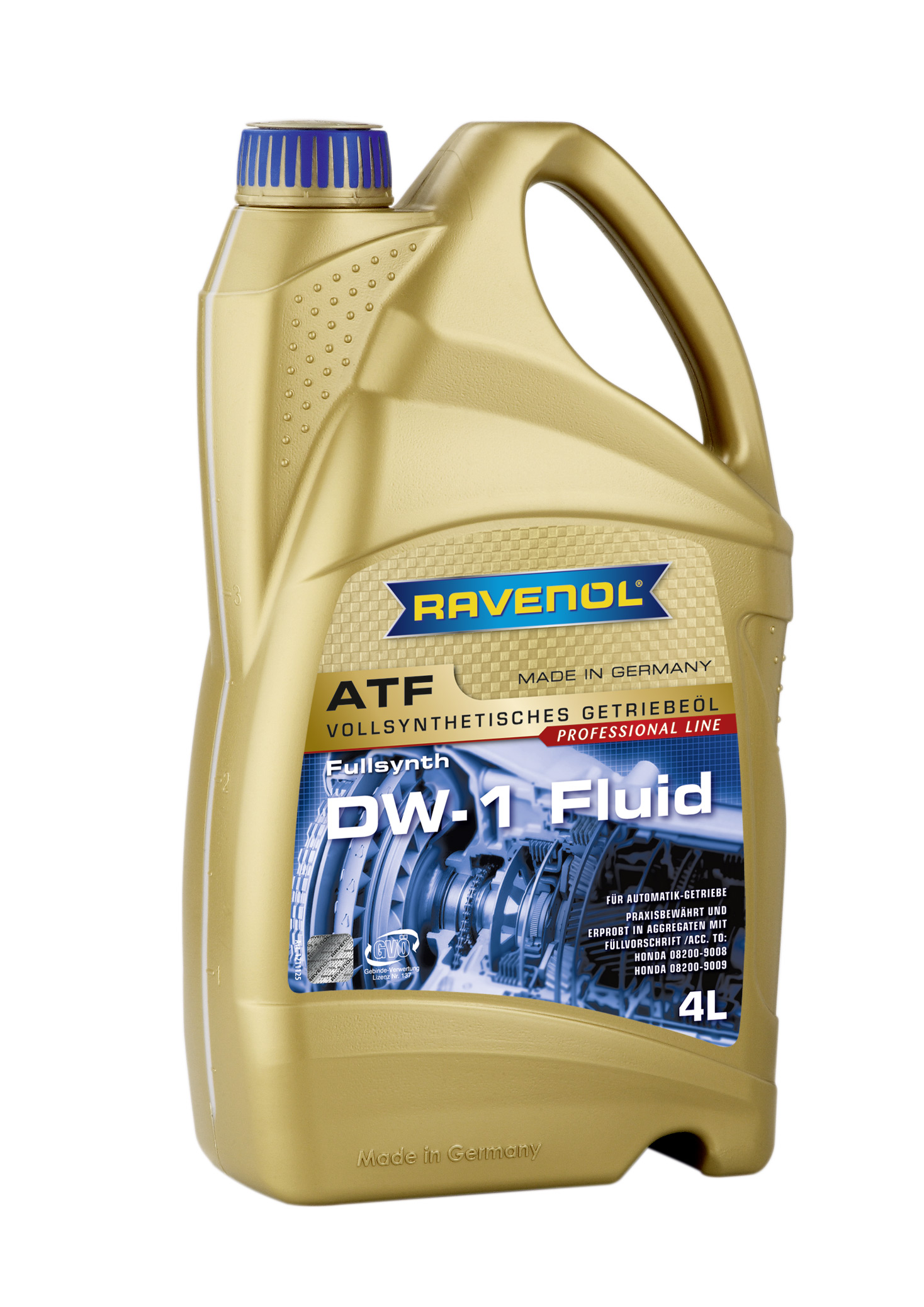 Olje za avtomatski menjalnik Ravenol PSF Fluid / 4L
