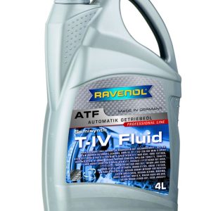 Olje za avtomatski menjalnik Ravenol ATF T-IV Fluid / 4L