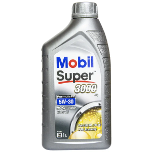 Motorno olje Mobil 5W-30 Super 3000 X1 Formula FE / 1L