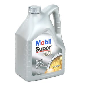 Motorno olje Mobil 5W-20 3000 F-F / 5L