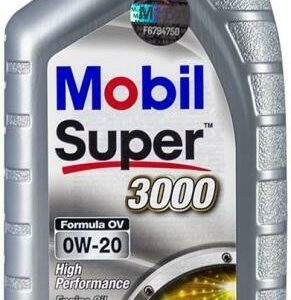 Motorno olje Mobil 0W-20 Super 3000 Formula OV / 1L