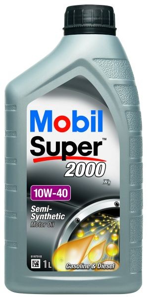 Motorno olje Mobil 10W-40 Super 2000 X1 / 1L