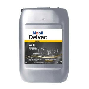 Motorno olje Mobil 5W-30 Delvac Ultra Ultimate Defense Protection V2 / 20L