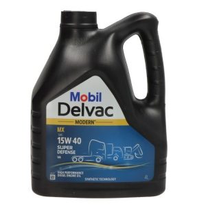 Motorno olje Mobil 15W-40 Delvac Modern Super Defense / 4L