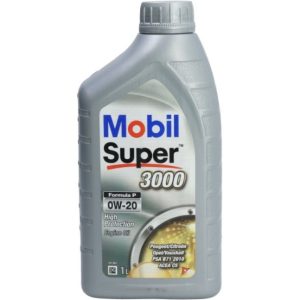 Motorno olje Mobil 0W-20 Super 3000 Formula P / 1L