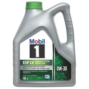 Motorno olje Mobil 0W-30 ESP LV / 4L