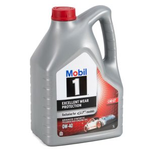 Motorno olje Mobil 0W-40 C40 GT / 5L
