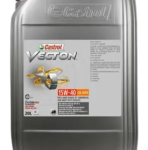 Motorno olje Castrol 15W-40 Vecton CK4 / 20L