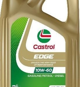 Motorno olje Castrol 10W-60 Edge Titanium / 4L