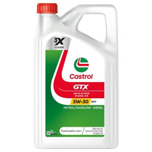 Motorno olje Castrol 5W-30 GTX RN17 / 5L