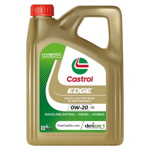 Motorno olje Castrol 0W-20 Edge C5 / 4L