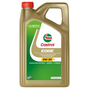 Motorno olje Castrol 5W-30 Edge LL / 5L