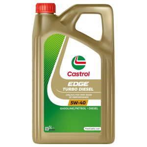 Motorno olje Castrol 5W-40 Edge Turbo Diesel / 5L