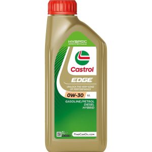 Motorno olje Castrol 0W-30 Edge LL / 1L