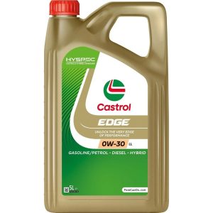 Motorno olje Castrol 0W-30 Edge LL / 5L
