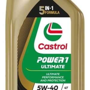Motorno olje Castrol 5W-40 Power 1 Ultimate 4T / 1L