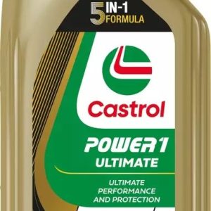 Motorno olje Castrol 10W-50 Power 1 Ultimate 4T / 1L