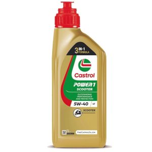Motorno olje Castrol 5W-40 Power 1 Scooter 4T / 1L
