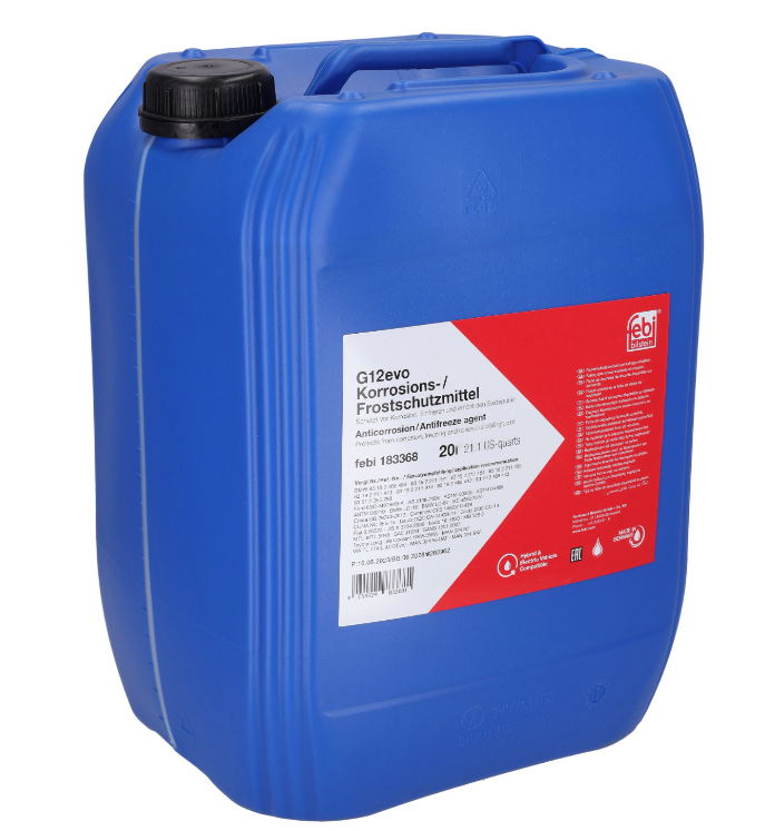 Antifriz/Hladilna tekočina Febi Bilstein G12evo koncentrat vijola / 20L