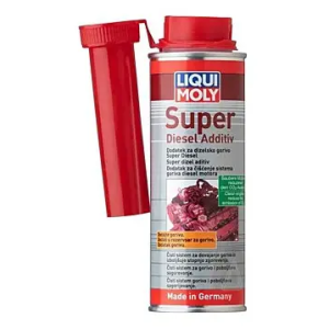 Dodatek/Aditiv za gorivo Liqui Moly Super Diesel čistilo sistema vbrizga / 250ML