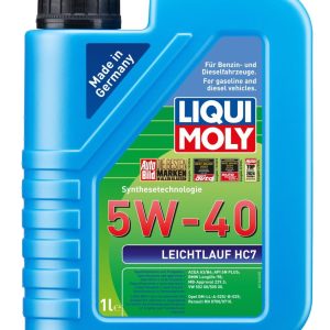 Motorno olje Liqui Moly 5W-40 Leichtlauf HC7 / 1L