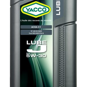 Motorno olje Yacco 5W-30 Lube J (C1) / 2L