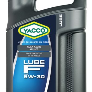 Motorno olje Yacco 5W-30 Lube F A5/B5 / 5L