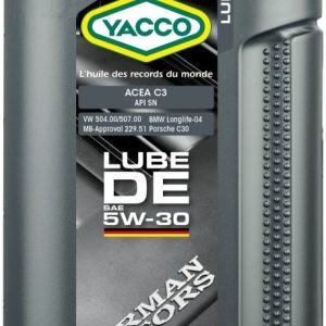 Motorno olje Yacco 5W-30 Lube DE / 1L