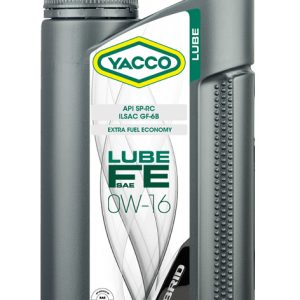 Motorno olje Yacco 0W-16 Lube FE / 1L