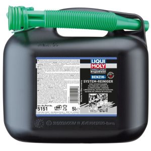 Dodatek/Aditiv za gorivo Liqui Moly Benzin čistilo za injektorje goriva / 5L