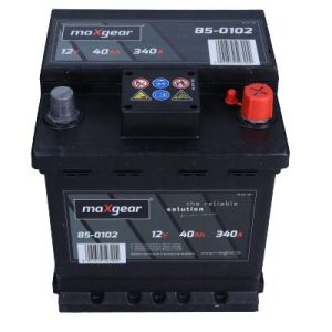 Akumulator MaxGear, 35 Ah, 187x127x227 mm (300 A)