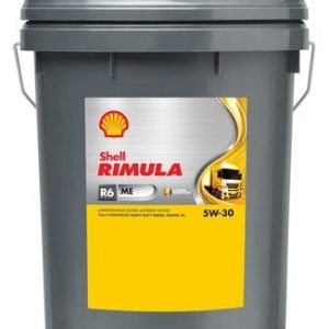 Motorno olje Shell 5W-30 Rimula R6 ME / 20L