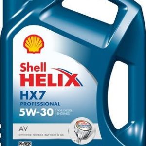 Motorno olje Shell 5W-30 Helix HX7 PRO AV / 5L
