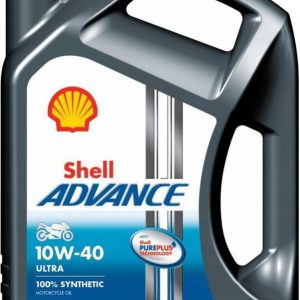 Motorno olje Shell 10W-40 Advance 4T Ultra / 4L