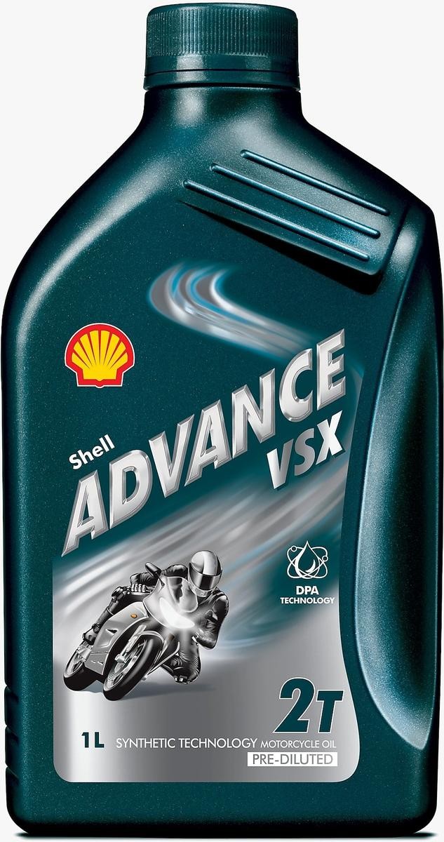 Motorno olje Shell Advance VSX 2T / 1L