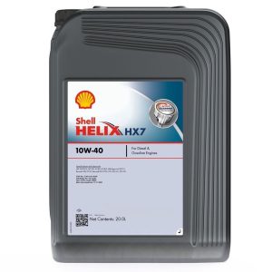Motorno olje Shell 10W-40 Helix HX7 / 20L