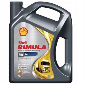 Motorno olje Shell 10W40 Rimula R6 M / 5L
