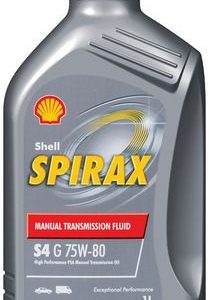 Olje za avtomatski menjalnik Shell 75W-80 Spirax S4 G / 1L