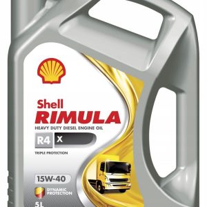 Motorno olje Shell 15W-40 Rimula R4 X / 5L
