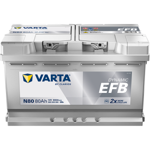 Akumulator Varta, 80 Ah, 315x175x190 mm (800 A)
