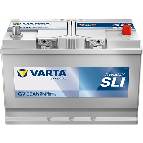 Akumulator Varta, 95 Ah, 306x173x225 mm (830 A)