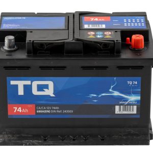Akumulator TQ, 74 Ah, 278x175x190 mm (680 A)
