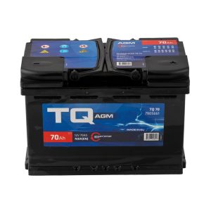 Akumulator TQ, 70 Ah, 278x175x190 mm (760 A)