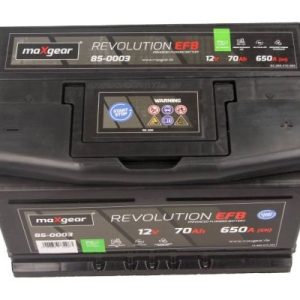 Akumulator MaxGear, 70 Ah, 278x175x175 mm (650 A)