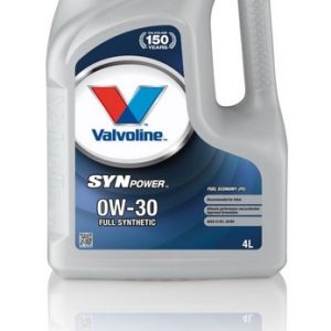 Motorno olje Valvoline 0W-30 SynPower FE / 4L